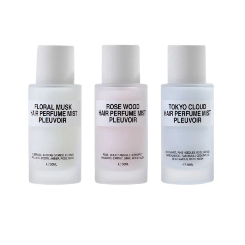 ヘアパフュームミスト 50mL 3種類 /フローラルマスク / 東京クラウド / ローズウッド