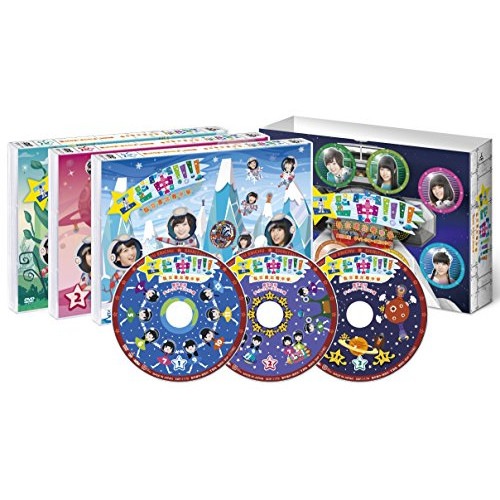 私立恵比寿中学 ／ エビ宙!!!!覚醒の刻 ディレクターズカット版 DVD-BOX (DVD) SDP-1175