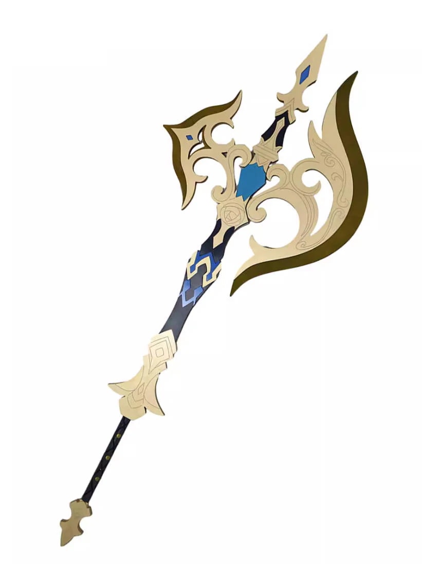 原神 ナヴィアカスパール 裁断 130cm コスプレ 武器道具