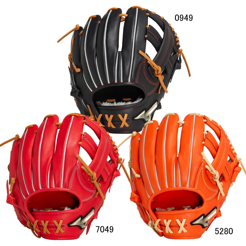 軟式用グローバルエリートHselectionSIGNA AXI 内野手用：サイズ9 野球 一般 軟式 グラブ グローブ 24AW(1AJGR31713)
