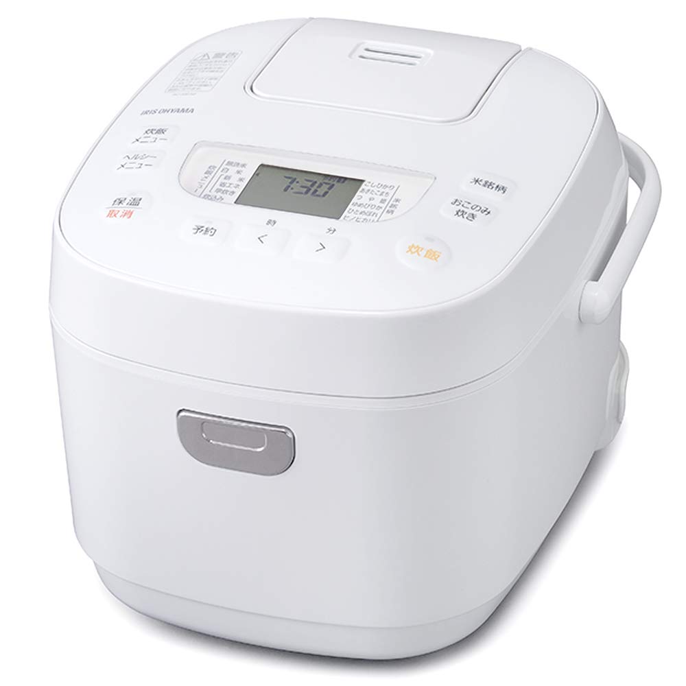 炊飯器 5.5合 マイコン式 40銘柄炊き分け機能 極厚火釜 玄米 2020年モデル ホワイト RC-ME50-W