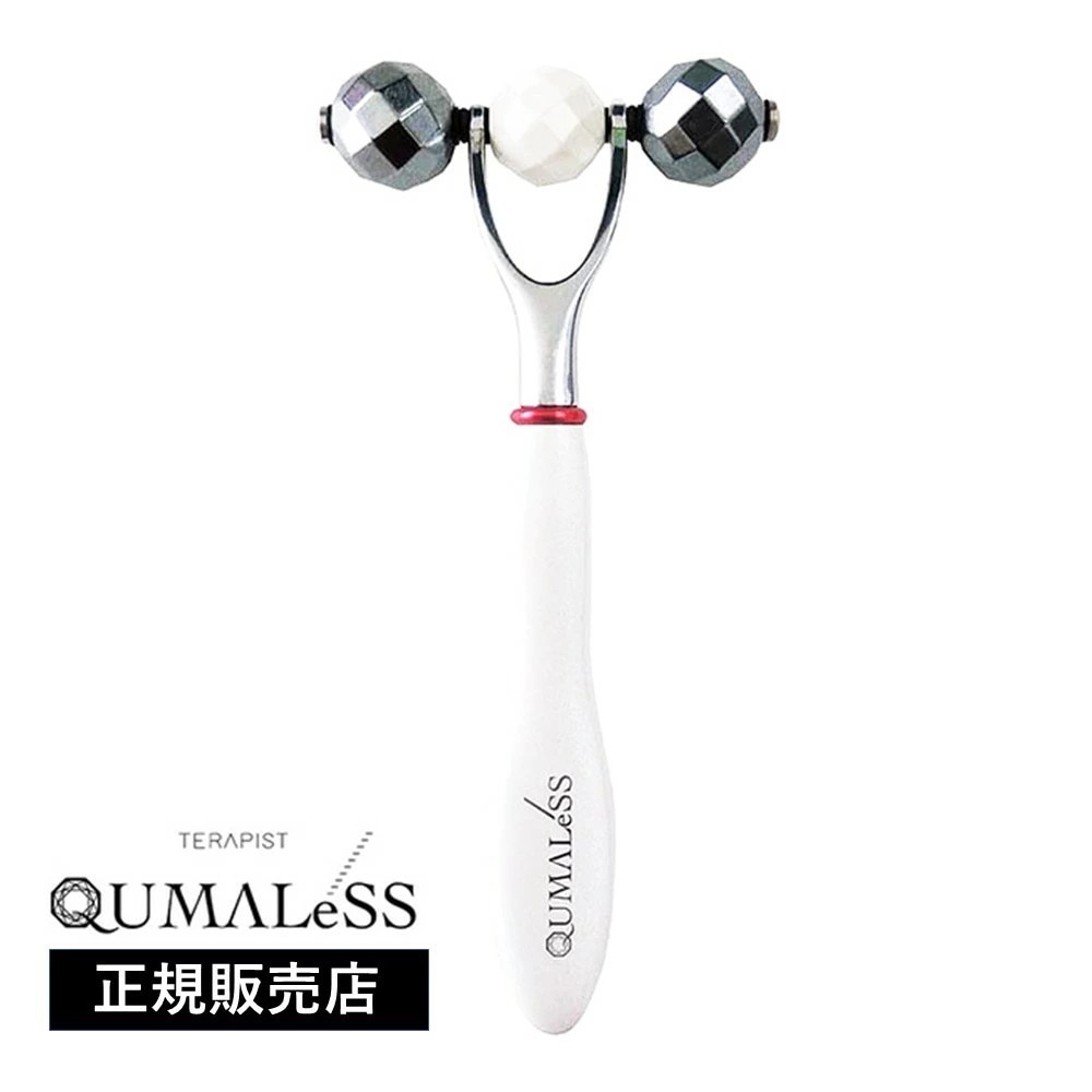 クマレス テラピスト TERAPIST QUMALeSS 美顔器 美顔ローラー 美顔マッサージ 目元 クマ取り ほうれい線 ケア テラタイト コロコロ 美顔 正規代理店