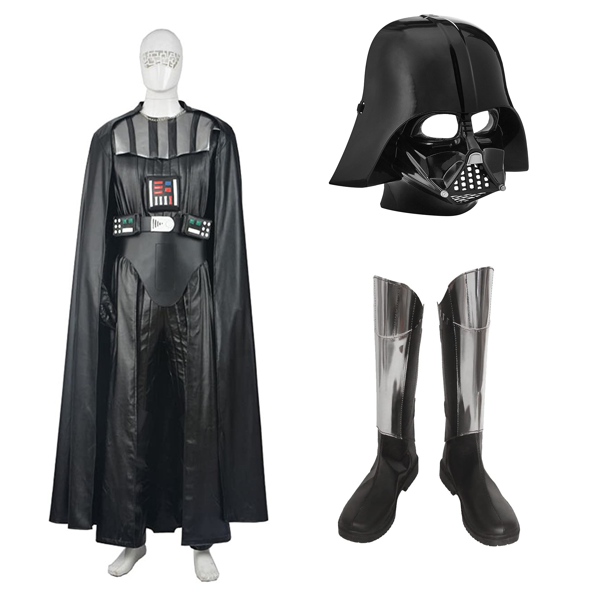 スターウォーズ Star Wars ダースベイダー Darth Vader コスプレ アナキンスカイウォーカー コスプレ衣装 仮装 ハロウィン イベント 衣装 コスプレ コスチューム コスプレ衣装