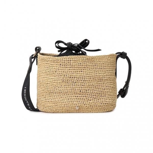 ナリンラフィアレディースクロスバッグ BAG52312 NATURAL