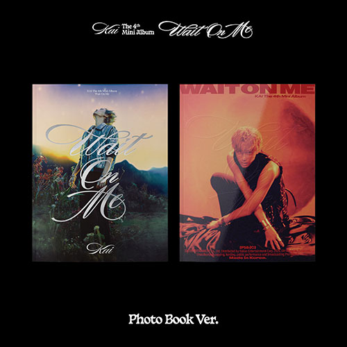 [STAR RIVER 特典付き][2種セット] KAI - 4th Mini [Wait On Me] [Photo Book Ver.]