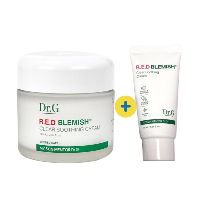 レッドブレミッシュ クリア スージングクリーム 70ml 企画 (+30ml)