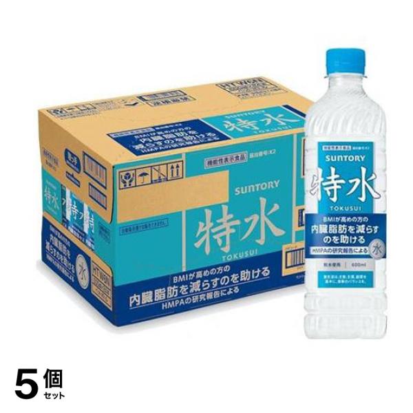 特水 とくすい 600ml× 24本 5個セット