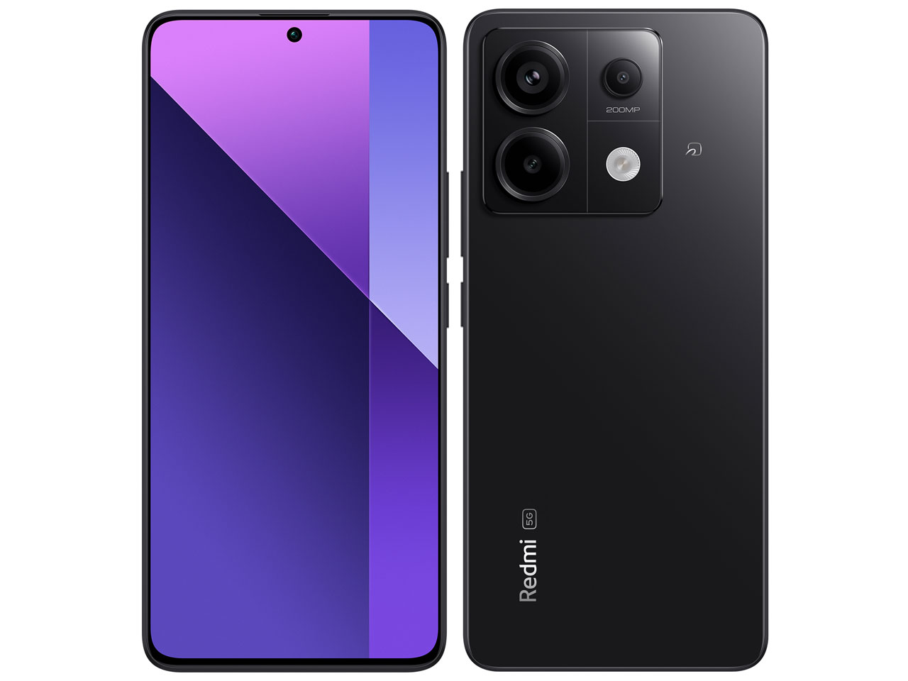 新品 Redmi Note 13 Pro 5G XIG05 [ミッドナイトブラック/黒] AU UQ SIMフリー SIMロック解除済み 本体 Xiaomi 4941787127664