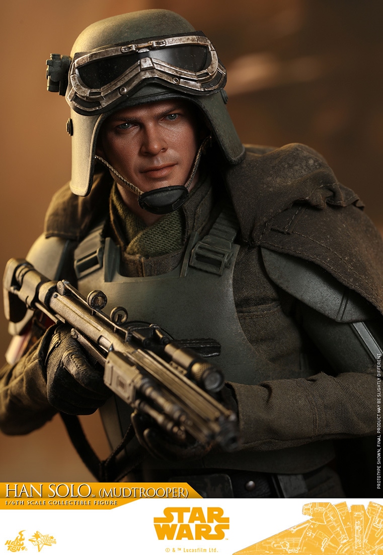 新品未開封 HOTTOYS MMS493フィギュア ハン・ソロ マッドトルーパー版
