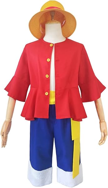 [fun costumes] ワンピース ルフィ 麦わら帽子 靴 コスプレ衣装 衣装 仮装 変