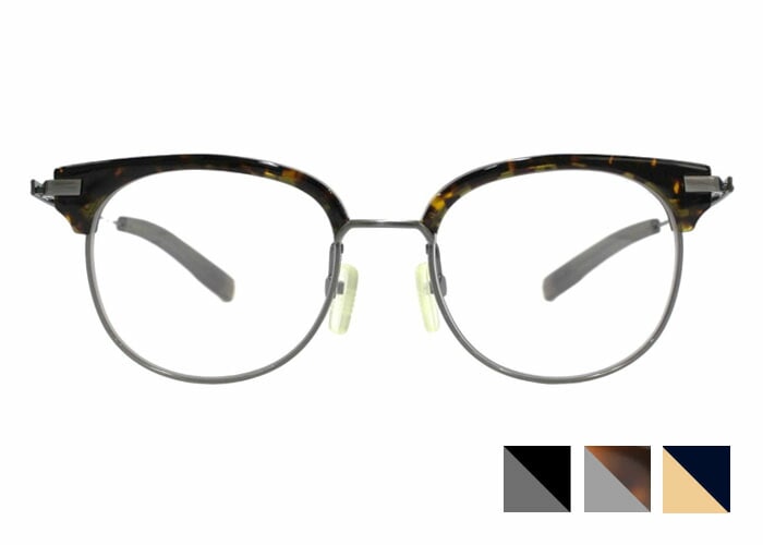 ディータ ランシアー DITA Lancier dlx414-a lsa-414 日本製 眼鏡 ボストン ブロー フルリム チタン メンズ レディース