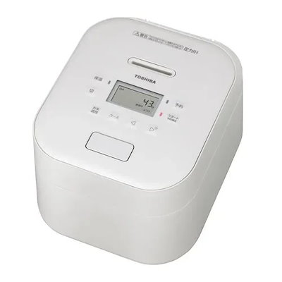 美品TOSHIBA IH炊飯器 5.5合2023年購入 Qoo10] 東芝 東芝 TOSHIBA 圧力IH炊飯器 5 : キッチン家電
