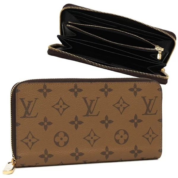長財布 ブラウン レディース LOUIS VUITTON M82444