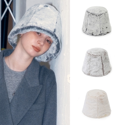 UNDERCONTROL STUDIO 正規品 STAND BUCKET / FUR ファーキャップ バケットハット