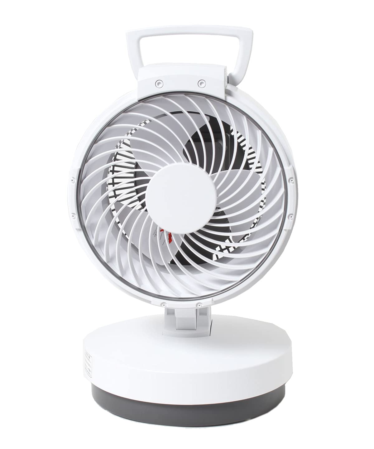 コイズミ サーキュレーター コードレス DCモーター 風量5段階 タイマー付き 自動首振り ホワイト KCF-1593/W 30435 7,811円