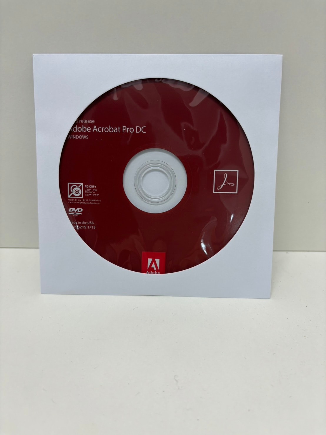 【美品】Adobe Acrobat Pro DC Windows 日本語対応