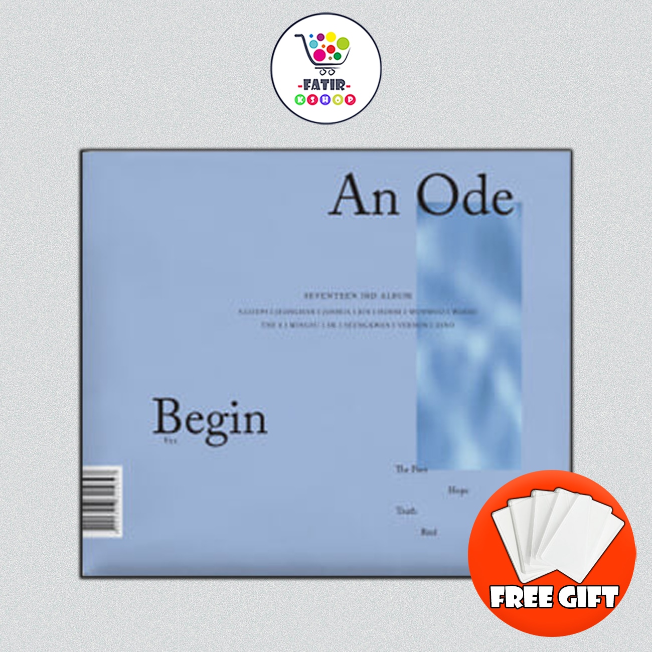 セブンティーンアルバムアンオードセブンティーン正規3集An Ode Beginバージョン