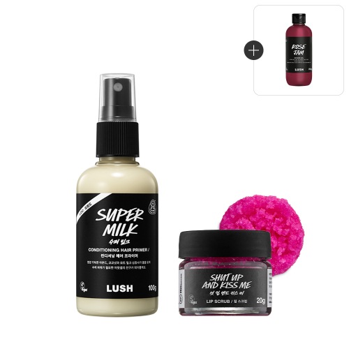 【単独サンランチング】【バレンタイン】甘さを加えるリップ＆ヘアケアセット（+ローズジャム250gプレゼント）