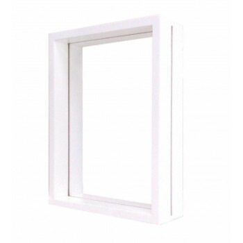 大額 OA額 フライヤーフレーム（9108） OA-B5 ホワイト