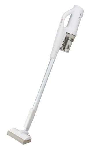 パナソニック 軽量コードレス 掃除機 ホワイト MC-SB32J-W 本体質量1.6kg サイクロン スティッククリーナー