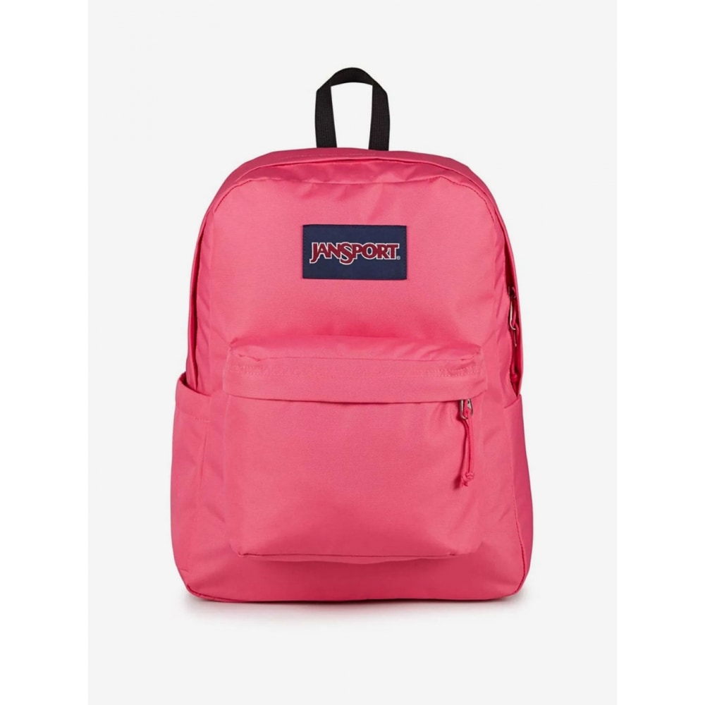 JAN SPORT バックパックスチューデントバッグスーパーブレイクプラスラップトップバッグ Jansport ポッシュピンク
