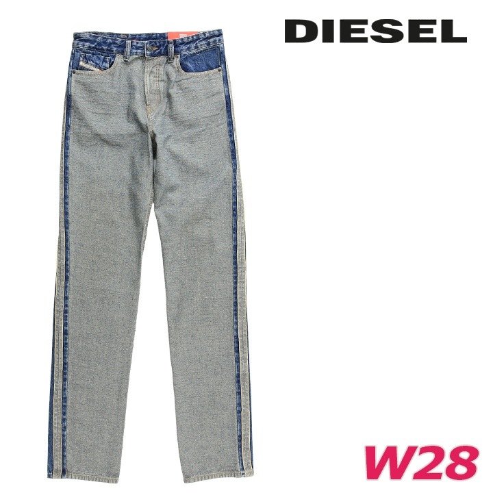 ジーンズ デニム パンツ メンズ 1955-SP サイドライン切替 ハイウエスト die-m-p-f8-4mc