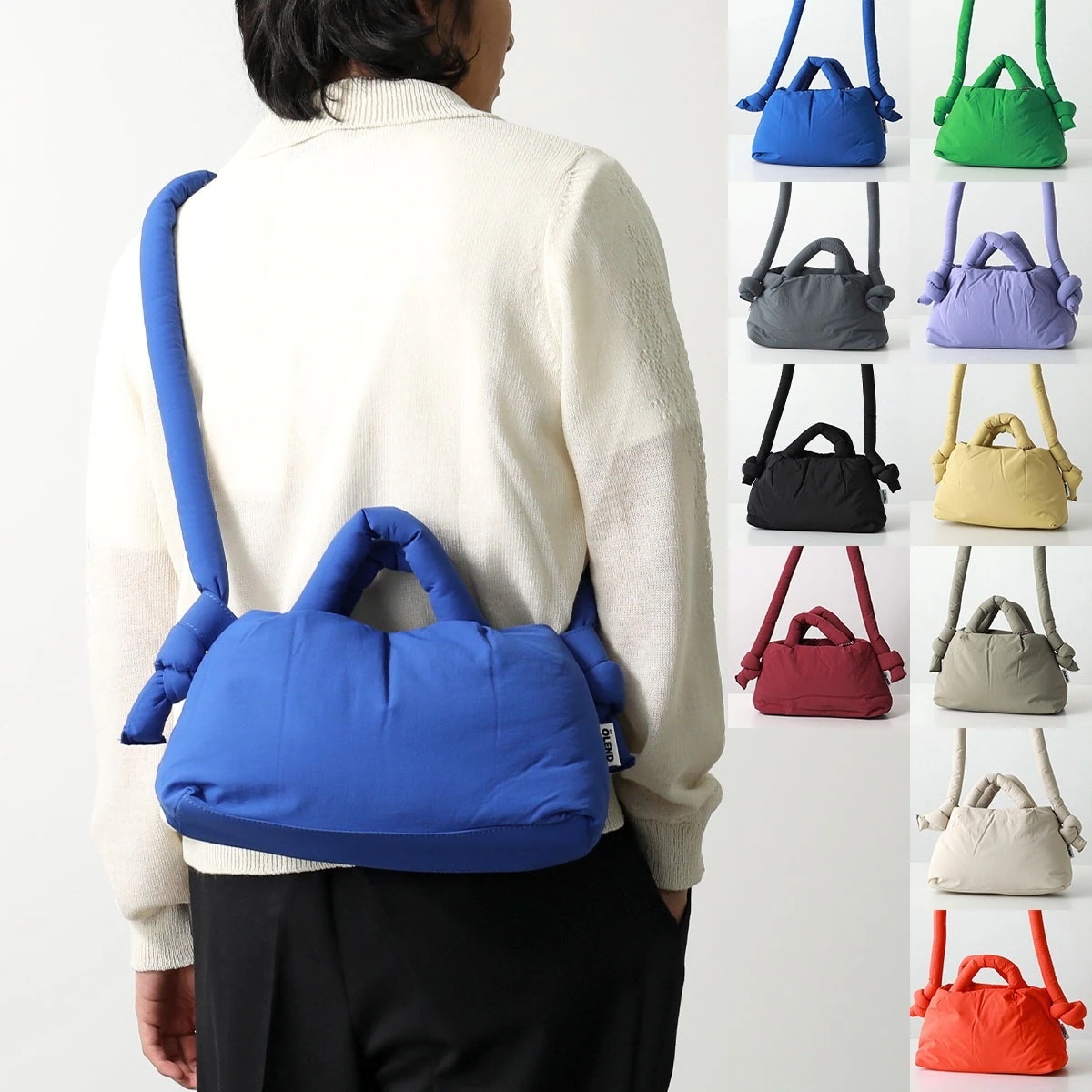 OLEND オレンド ショルダーバッグ MINI ONA SOFT BAG ミニ オナ ソフトバッグ メンズ ハンドバッグ 2WAY 撥水 軽量 鞄 カラー10色