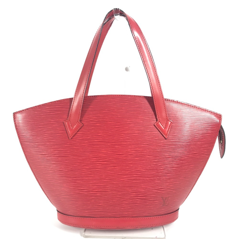 ハンドバッグ M52277 サンジャック エピ カバン トートバッグ 肩掛け ショルダーバッグ エピレザー カスティリアンレッド レッド