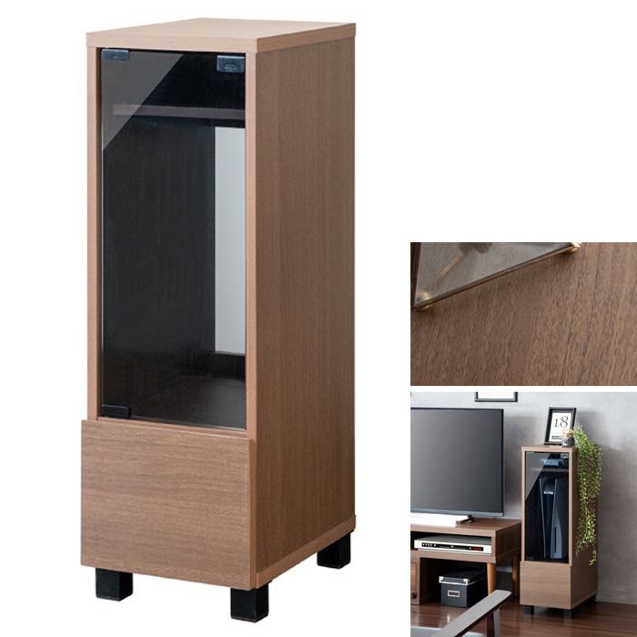 ゲーム機ラック REGABO レガボ GRK-003-BR ブラウン PS5対応 8,986円