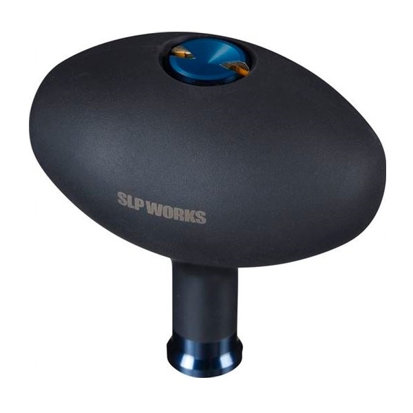 ＳＬＰワークス RCS25ソルティガ(SALTIGA) ハイグリップエッグノブ ネイビーブルー