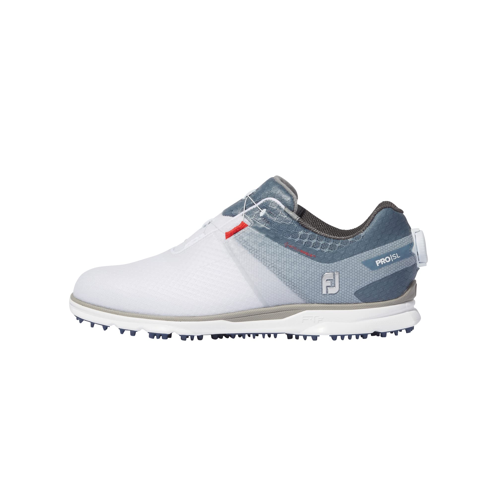 FootJoy ゴルフシューズ プロ/エスエル スポーツ BOA メンズ ホワイト/ブルー 26.0 cm 3E
