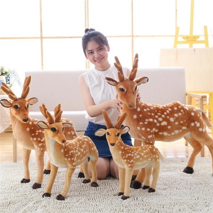 【高級感】90cm 鹿 しか キリン インテリア置 お礼 かわいい ふわふわ ぬいぐるみ 飾り 誕生日ギフト 結婚式 ギフト おもちゃ インテリア こども 男の子 女の子