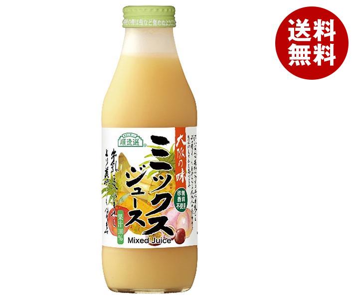 GINGER掲載商品】 マルカイ 順造選 ミックスジュース 500ml瓶＊12本入 野菜飲料 - flaviogimenis.com.br