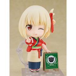 【新品/在庫あり】[グッドスマイルカンパニー] ねんどろいど 錦木千束 喫茶リコリコ制服Ver.