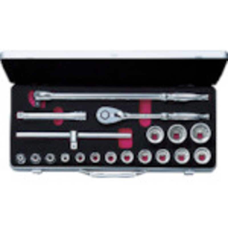 KTC　12.7sq.ソケットレンチセット[19点]　TB415W