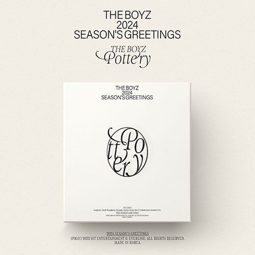 [特典フォトカード] [THE BOYZ] ザボーイズシーズングリーティング2024 SEASONS GREETINGS