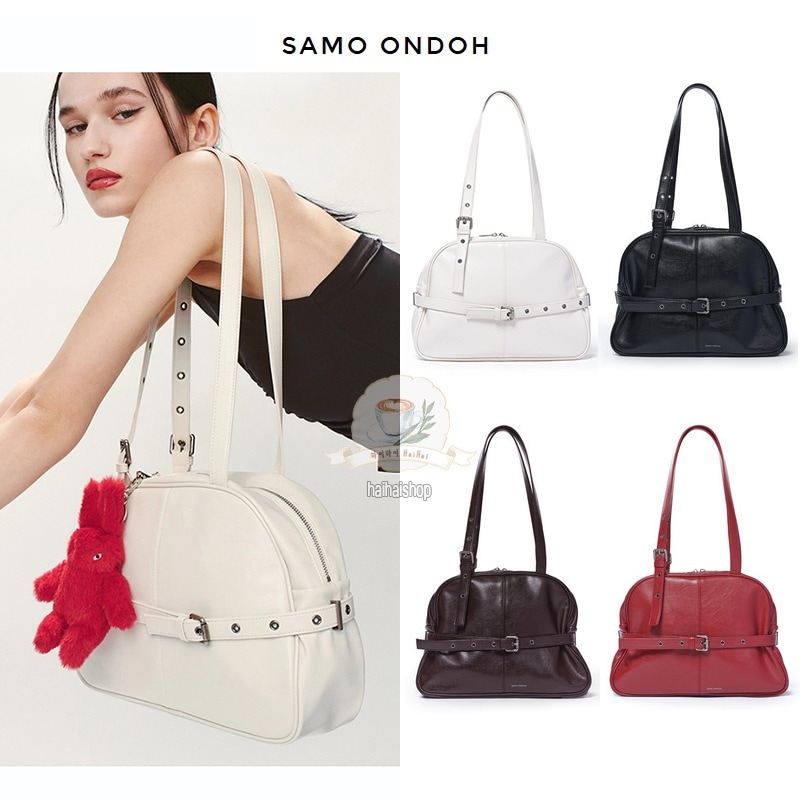 【韓国人気】dome belt bag M