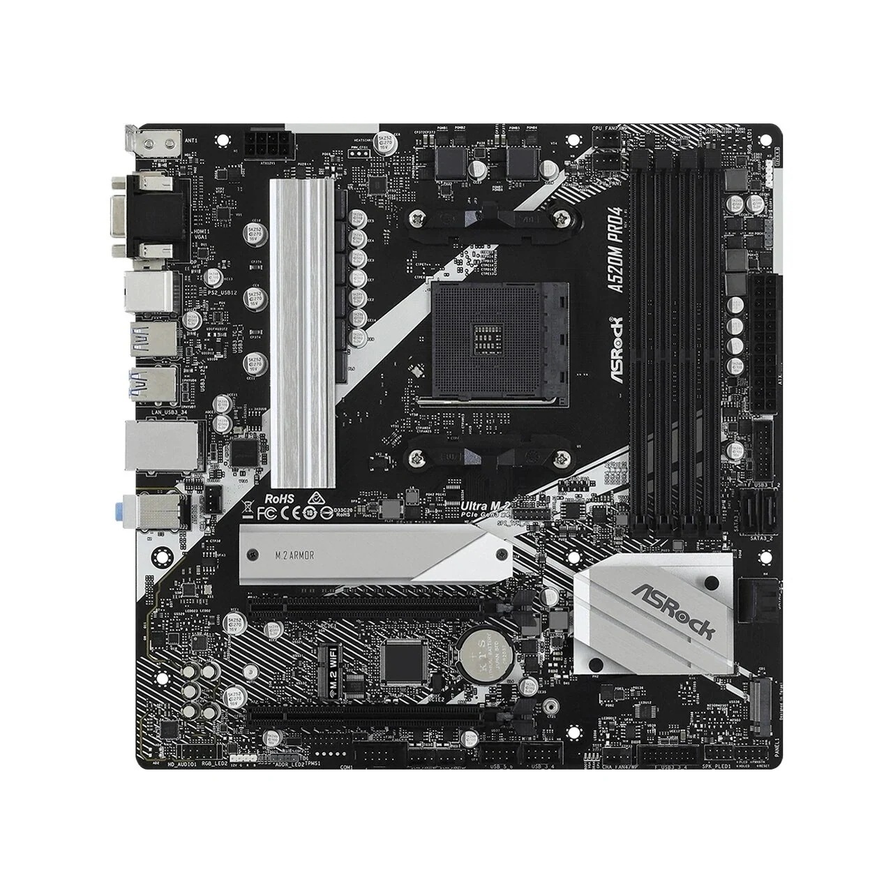 A520M Pro4 microATXマザーボード