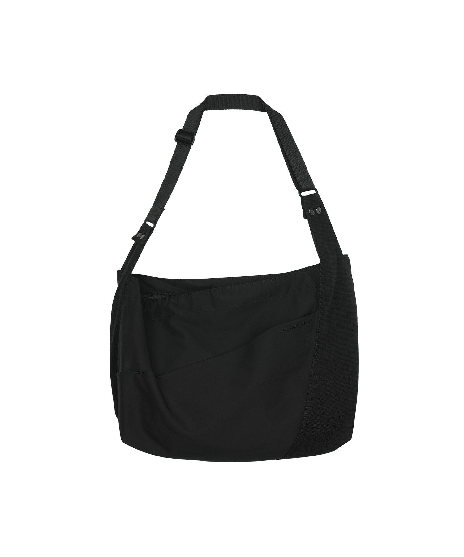 【SANSANGEAR】 26SS ALTER TOTE BAG : BLACK