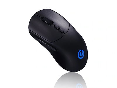 他サイト： エレコム ゲーミングマウス ワイヤレス 無線2.4GHz/有線両対応 V custom VM500 充電式 8ボタン DPI12000 300IPS 35G 75g M-VM500BK ブラックの商品画像