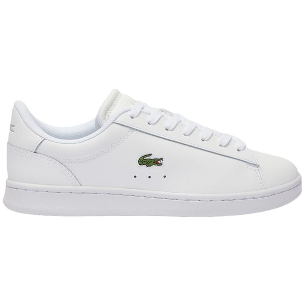 返品交換不可 在庫一掃セール LACOSTE ラコステ レディース CARNABY SET 224 10 SFA 48SFA0118-21G レザースニーカー 即納