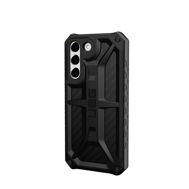 UAG　UAG製 MONARCH カーボンファイバー Galaxy S22 用　UAG-GLXS22-P-CF