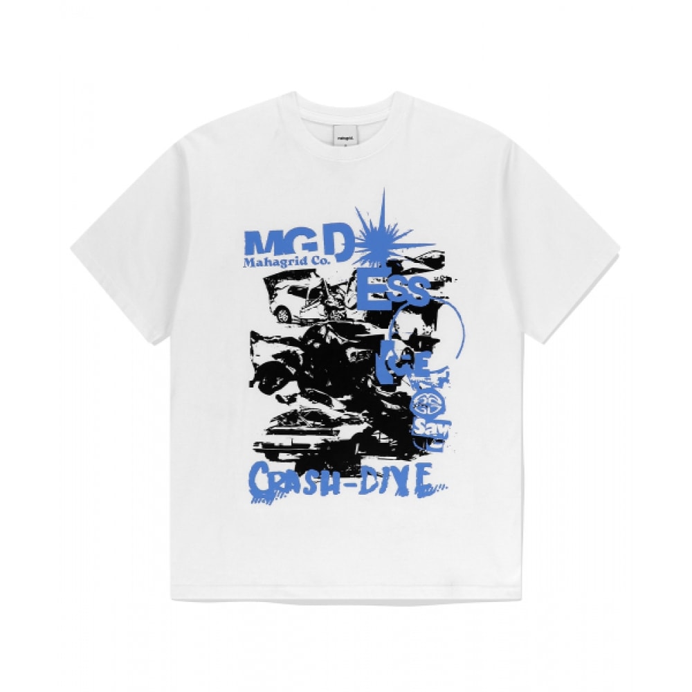 マハグリッドクラッシュティーホワイト (MG2EMMT514A)