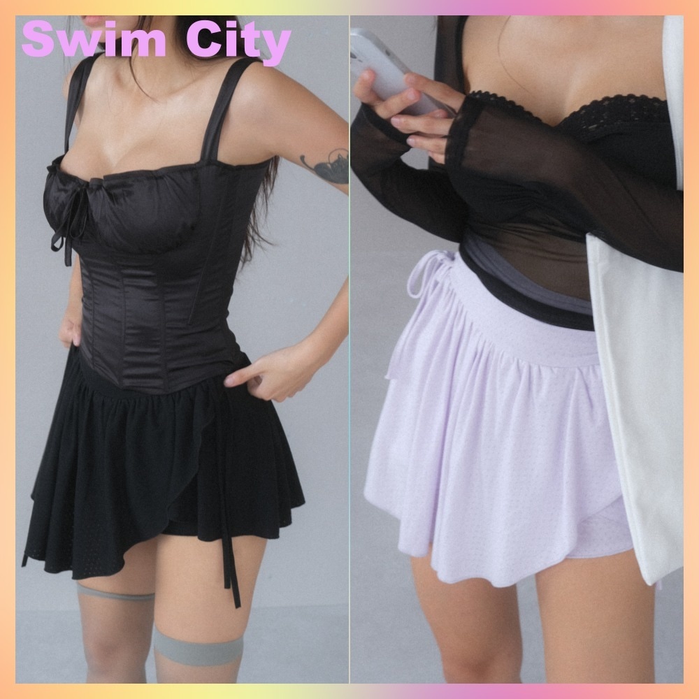 【Swimcity】Siro cotton skirt