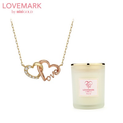 [LOVEMARK] ラブメロー ネックレス (キャンドルセット)
