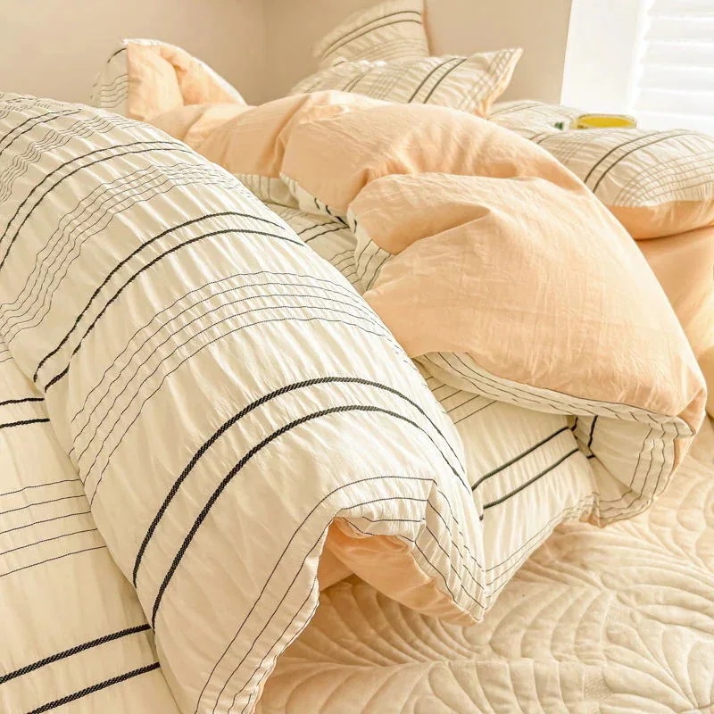 人気 2024 新 布団カバー今週の割引は 25% オフです 掛け布団カバー ベッドカバー 大学寮3点セット ベッド4点セットシーツ布団カバー寝具