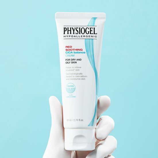 フィジオジェル レッドスージング シカバランスクリーム 80ml 大容量