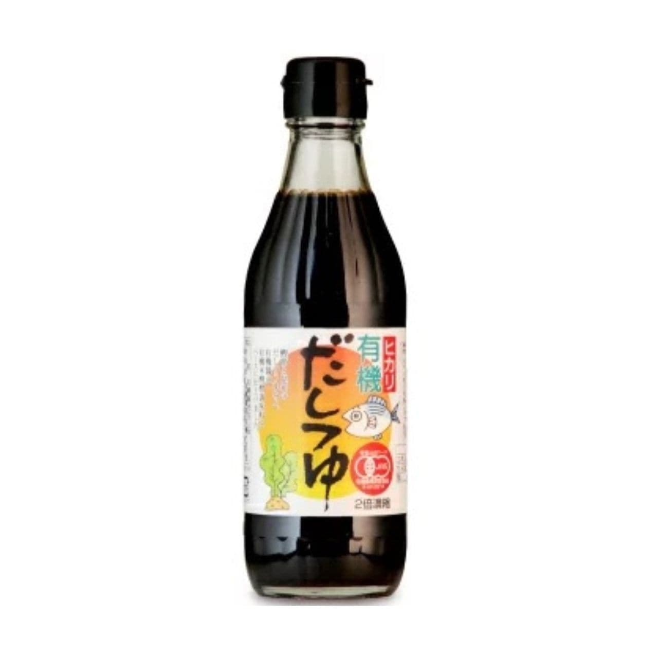 光食品 有機だしつゆ 300ml 12個 保存料 着色料 調味料 無添加 有機JAS ヒカリ 有機 だしつゆ だし つゆ オーガニック 出汁 2倍濃縮 希釈用 有機JAS認証 鰹節
