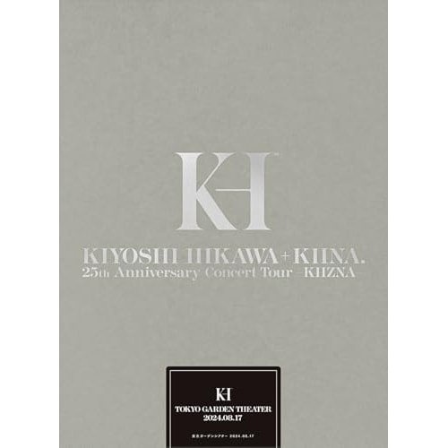 氷川きよし ／ KIYOSHI HIKAWA+KIINA. 25th Anniversary C.. (DVD) COZP-2158