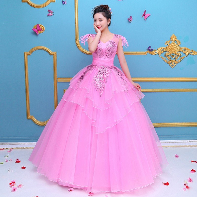 カラードレス 安い イブニングドレス 花嫁 ロング パーティードレス 演奏会 フォーマルドレス 結婚式 二次会 カクテルドレス 大きいサイズ ピンクドレス